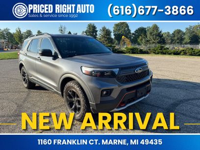 Used 2022 Ford Explorer Timberline