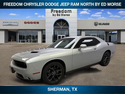 Used 2023 Dodge Challenger SXT w/ Blacktop Package