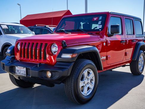 Used 2020 Jeep Wrangler Unlimited Sport S image 3