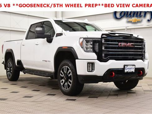 Used 2022 GMC Sierra 2500 AT4 w/ Gooseneck/5TH Wheel Package image 1