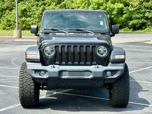 Used 2021 Jeep Wrangler Unlimited Sport AWD/4WD image 12