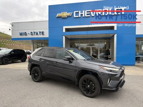 Used 2023 Toyota RAV4 XSE w/ XSE Grade Weather Package AWD/4WD image 1