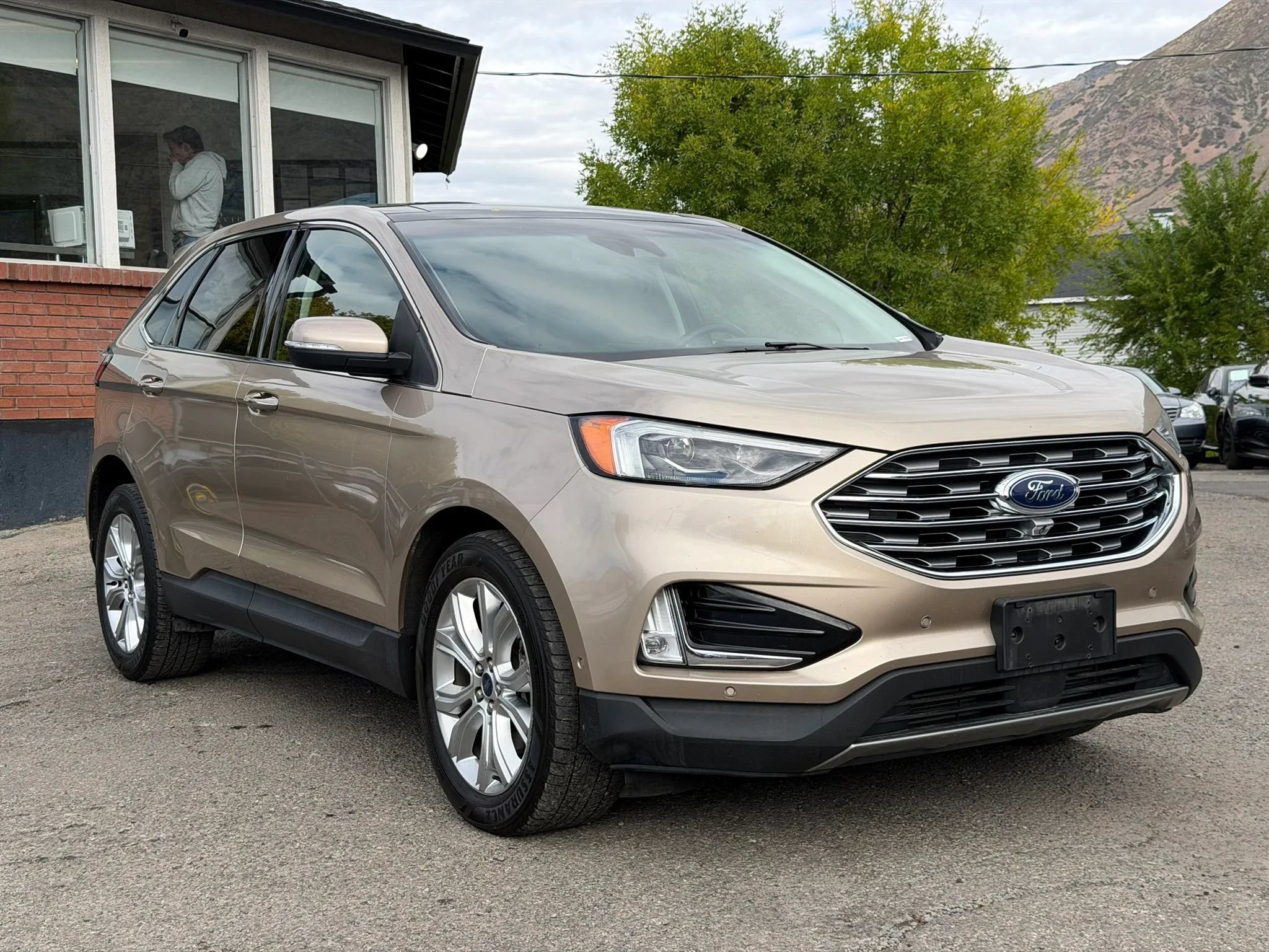 Used 2020 Ford Edge Titanium w/ Equipment Group 301A AWD/4WD image 1