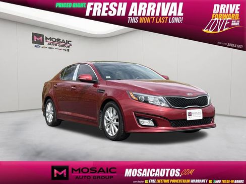 Used 2015 Kia Optima EX w/ EX Premium Package FWD image 1