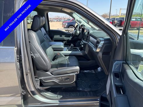 Used 2021 Ford F150 Lariat w/ Equipment Group 502A High image 14