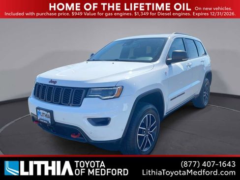 Used 2021 Jeep Grand Cherokee Trailhawk AWD/4WD image 1
