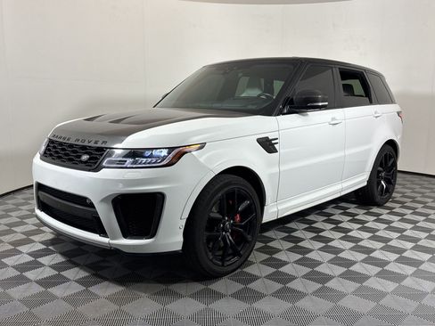 Used 2022 Land Rover Range Rover Sport SVR Carbon Edition AWD/4WD image 1