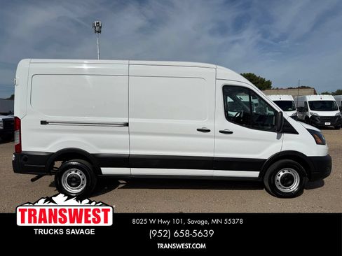 Used 2024 Ford Transit 250 148 Medium Roof w/ Load Area Protection Package RWD image 14