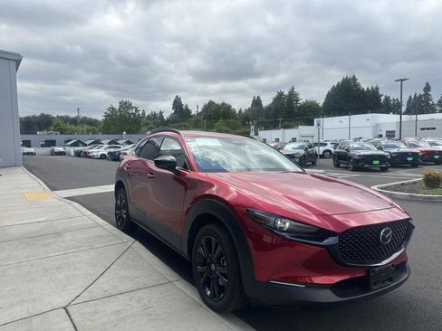 Used 2025 MAZDA CX-30 2.5 Turbo w/ Premium Plus Pkg AWD/4WD image 2