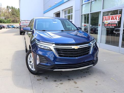Used 2022 Chevrolet Equinox LT AWD/4WD image 36