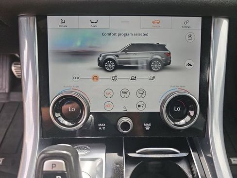 Used 2022 Land Rover Range Rover Sport HSE Silver Edition image 27