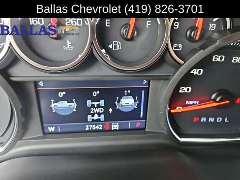 Used 2022 Chevrolet Silverado 1500 RST w/ LPO, Dark Essentials Package AWD/4WD image 12