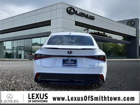 New 2025 Lexus IS 350 F Sport image 5