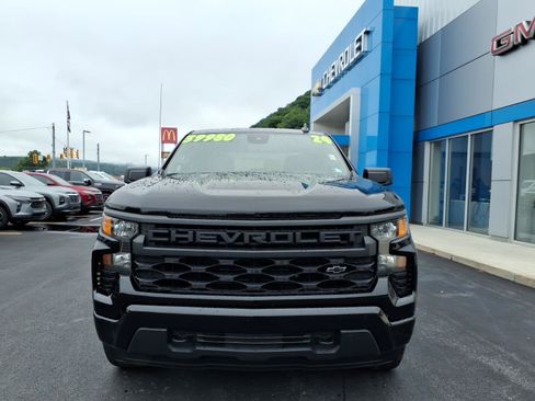 Used 2024 Chevrolet Silverado 1500 Custom w/ LPO, Dark Essentials Package AWD/4WD image 2