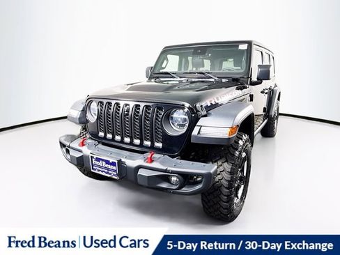 Used 2021 Jeep Wrangler Unlimited Rubicon w/ Dual Top Group image 3