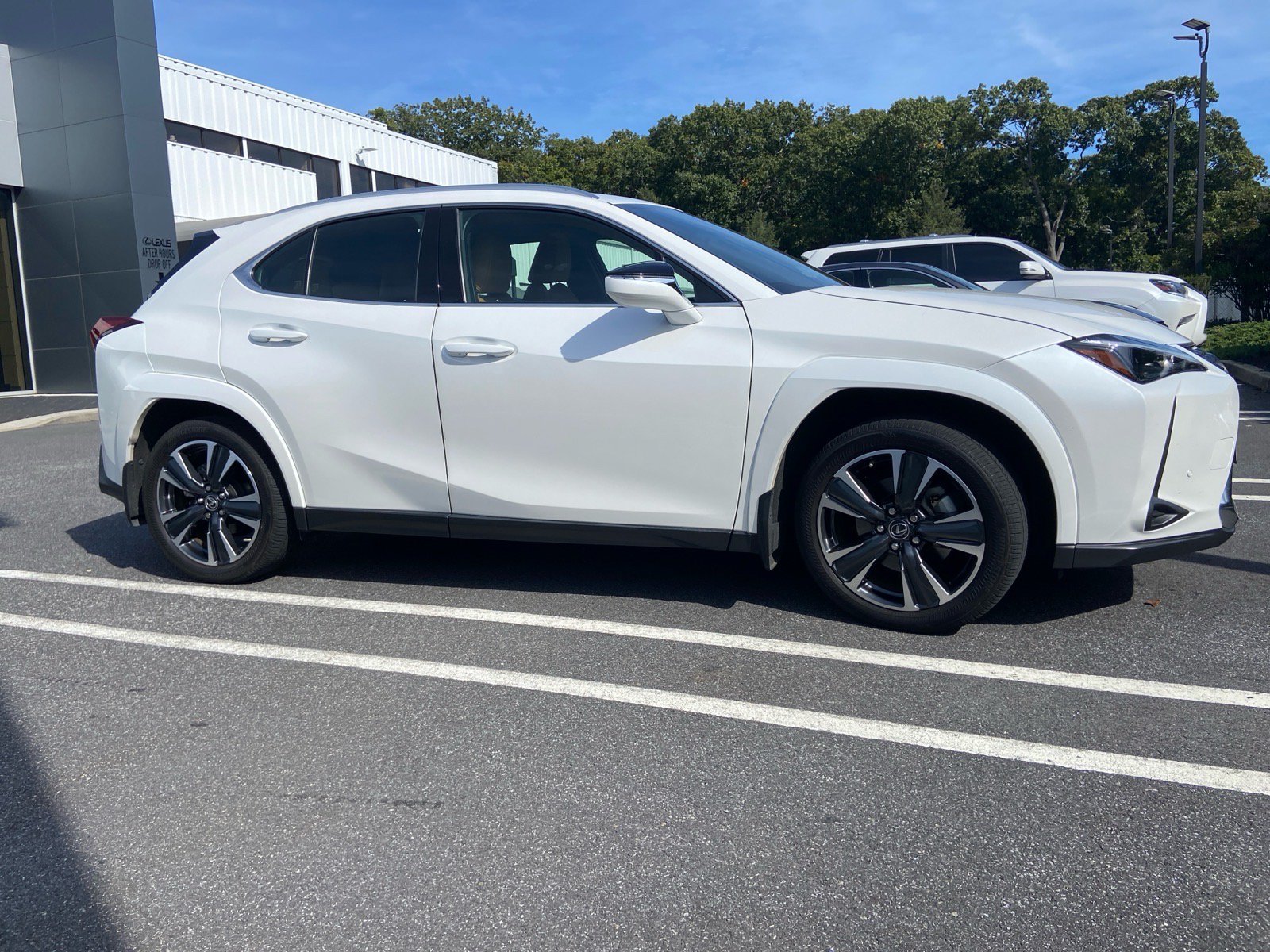 Used 2024 Lexus UX 250h AWD w/ Premium Package image 1