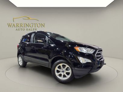 Used 2019 Ford EcoSport SE w/ SE Convenience Package