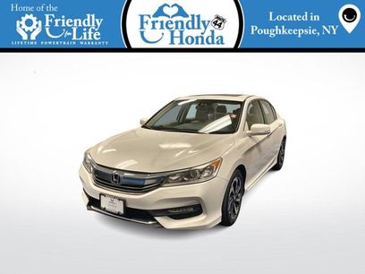Used 2017 Honda Accord EX-L