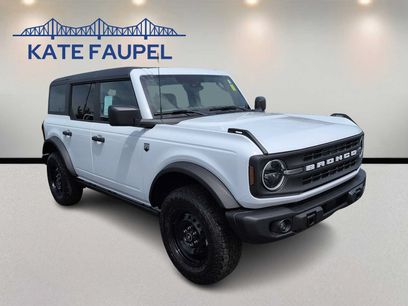 New 2026 Ford Bronco Big Bend w/ Black Diamond Package