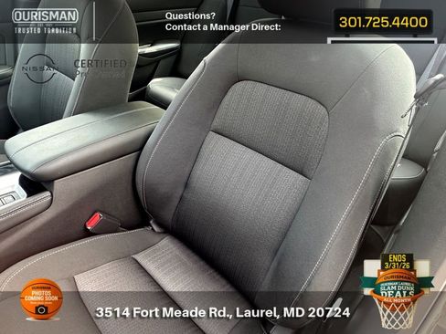 Used 2024 Nissan Altima 2.5 SV w/ SV Premium Package image 19