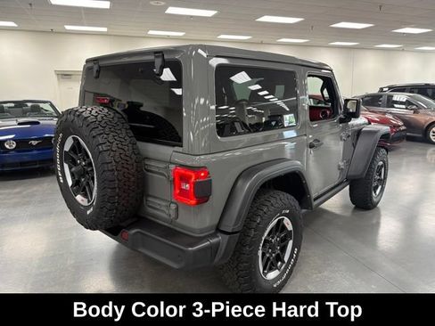 Used 2021 Jeep Wrangler Rubicon AWD/4WD image 7