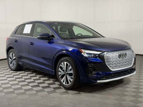 Used 2023 Audi Q4 e-tron Premium w/ Convenience Package RWD image 7