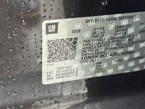 Used 2018 Chevrolet Suburban Premier image 31