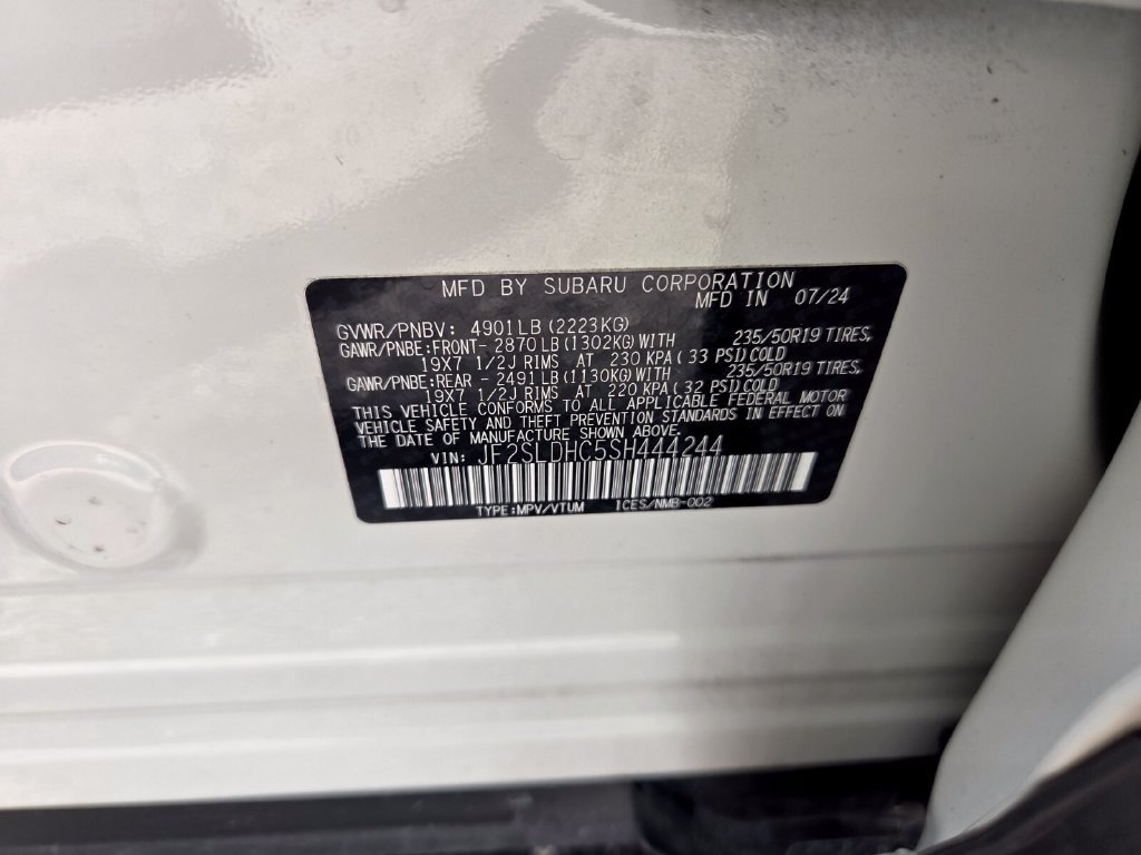 Used 2025 Subaru Forester Sport w/ Popular Package #2 AWD/4WD image 20