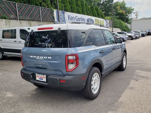 Used 2025 Ford Bronco Sport Heritage w/ Convenience Package AWD/4WD image 5