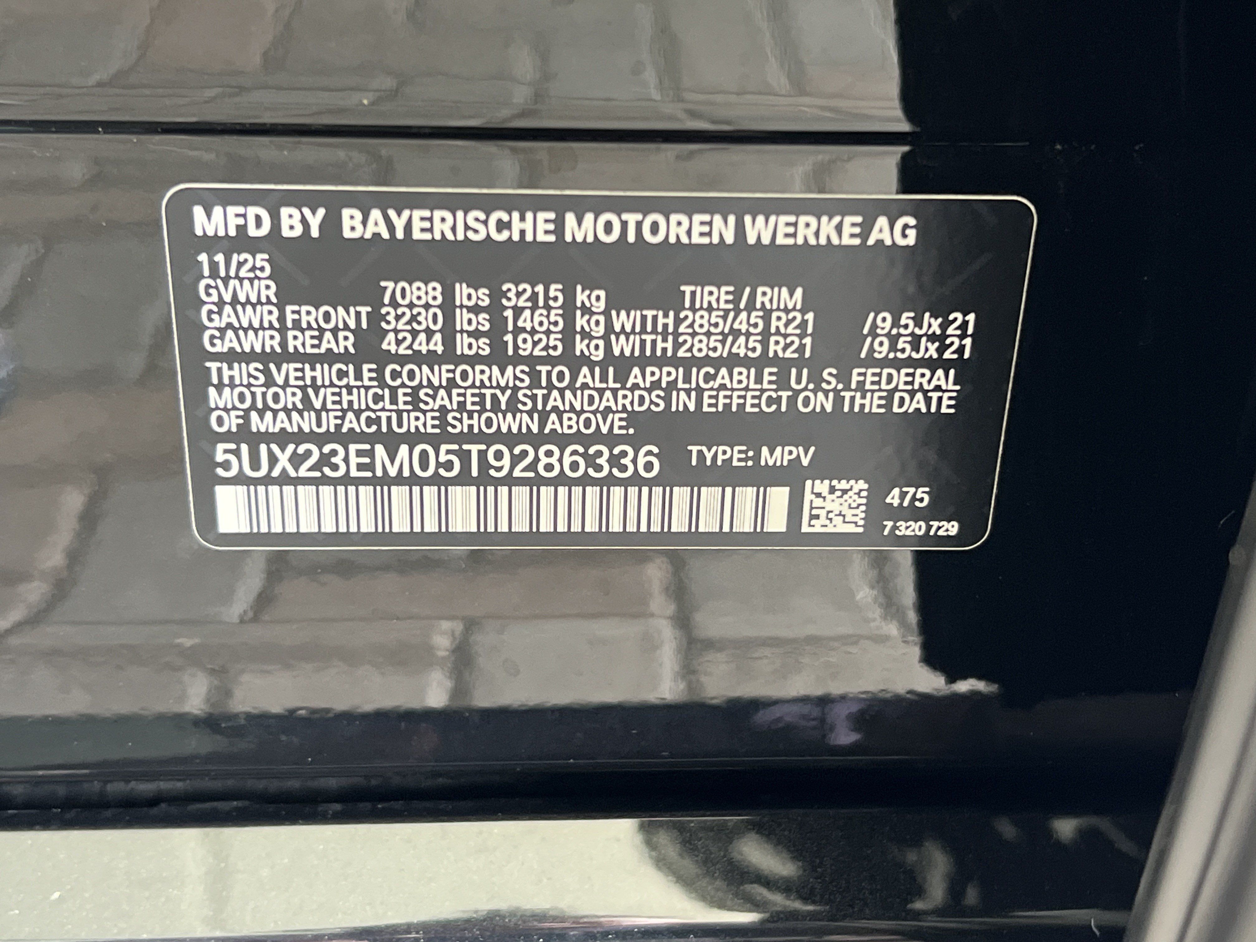 Certified 2026 BMW X7 xDrive40i w/ Premium Package AWD/4WD image 37