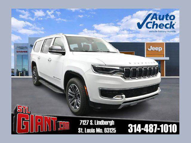 Certified 2024 Jeep Wagoneer L Series II w/ Flexible Seating Group AWD/4WD image 1
