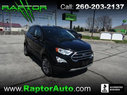 Used 2020 Ford EcoSport Titanium