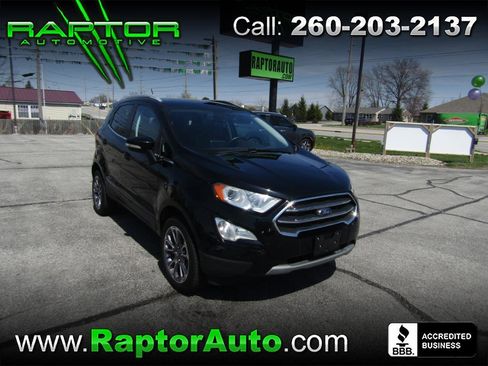 Used 2020 Ford EcoSport Titanium image 1