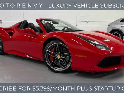 Used 2019 Ferrari 488 Spider