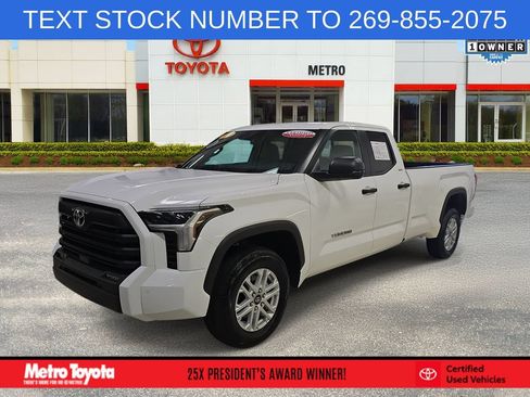 Certified 2025 Toyota Tundra SR5 AWD/4WD image 1