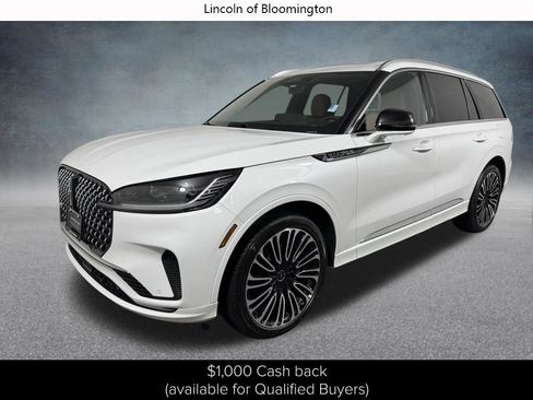 New 2026 Lincoln Aviator Black Label w/ Dynamic Handling Package AWD/4WD image 1