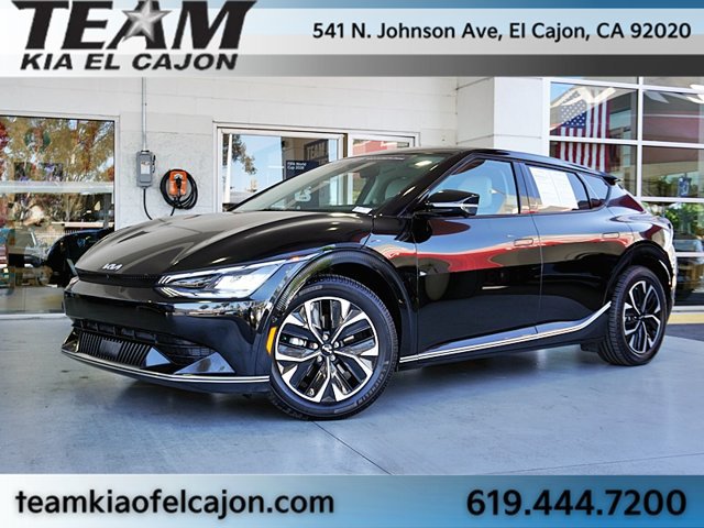 Certified 2023 Kia EV6 Wind w/ Wind Technology Package RWD image 2