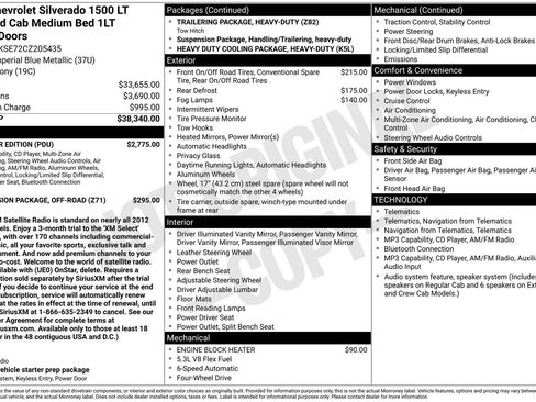 Used 2012 Chevrolet Silverado 1500 LT w/ All-Star Edition AWD/4WD image 10