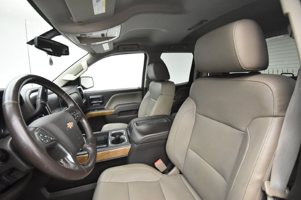 Used 2015 Chevrolet Silverado 1500 LTZ w/ LTZ Plus Package AWD/4WD image 8