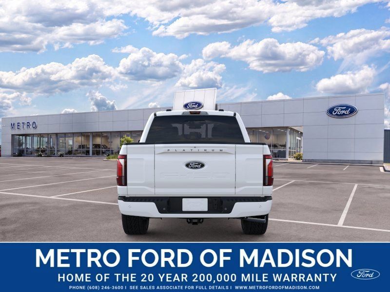 New 2025 Ford F150 Platinum w/ Equipment Group 702A High AWD/4WD image 6