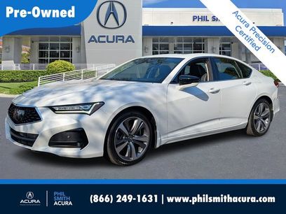 Certified 2021 Acura TLX w/ Advance Package