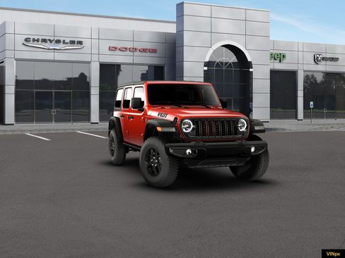 New 2026 Jeep Wrangler Unlimited Sport image 15