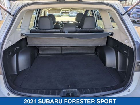 Certified 2021 Subaru Forester Sport image 33