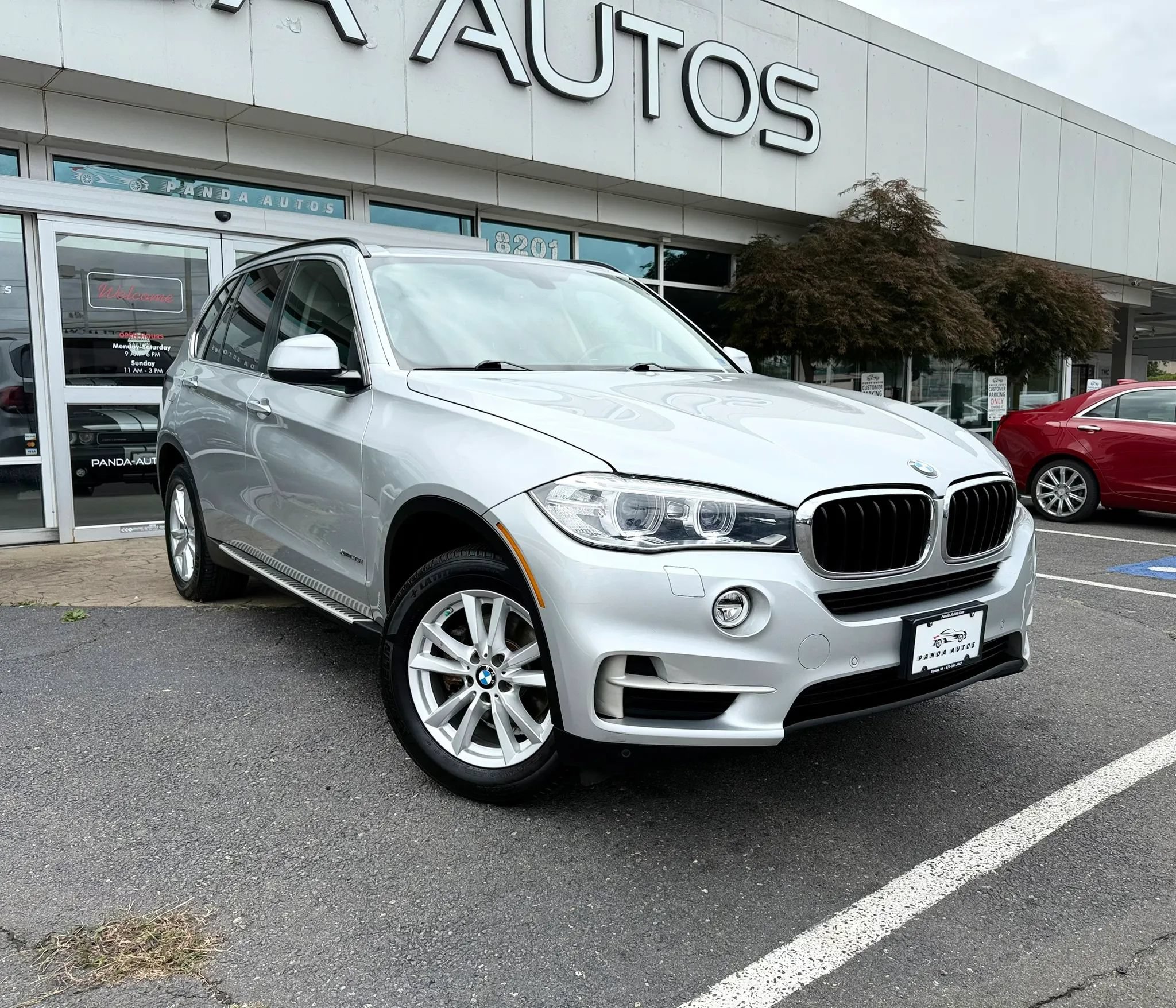 Used 2015 BMW X5 xDrive35i AWD/4WD image 1