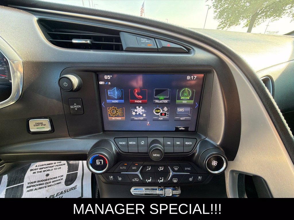 Used 2018 Chevrolet Corvette Grand Sport RWD image 30