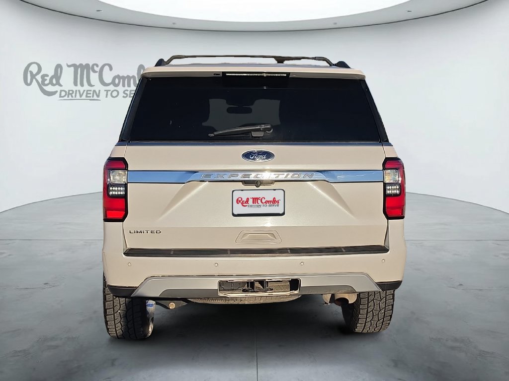 Used 2018 Ford Expedition Limited w/ Equipment Group 302A AWD/4WD image 4