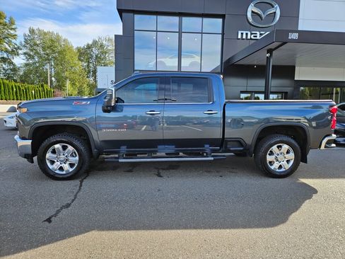 Used 2020 Chevrolet Silverado 3500 LTZ w/ LTZ Premium Package image 7