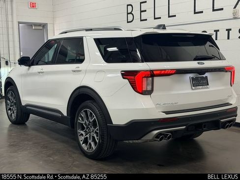 Used 2025 Ford Explorer Platinum w/ Ultimate Package AWD/4WD image 6