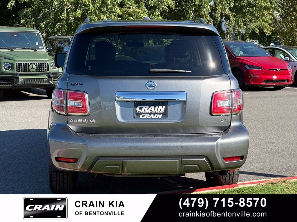 Used 2019 Nissan Armada SL w/ Premium Package AWD/4WD image 6