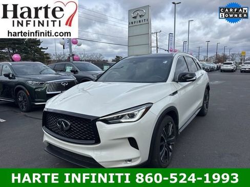 Certified 2022 INFINITI QX50 Luxe w/ Appearance Package image 1